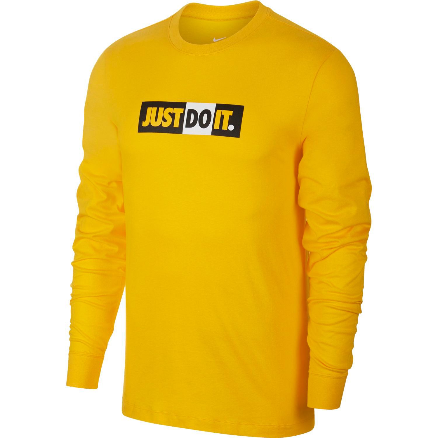 yellow just do it shirt