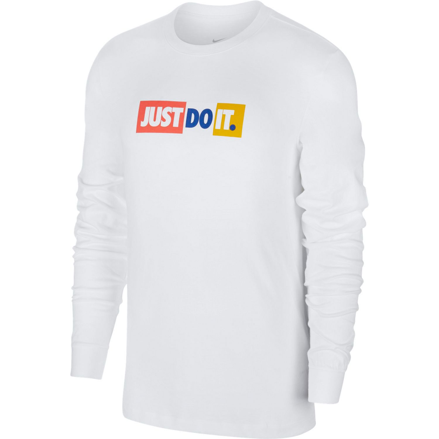 white nike just do it sweatshirt