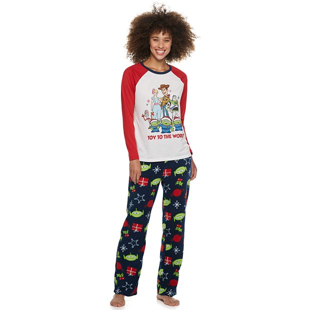 Christmas toy story pajamas hot sale