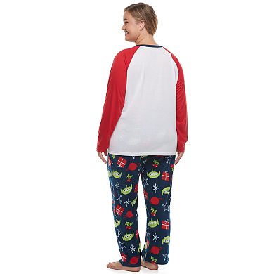 Disney / Pixar's Toy Story 4 Plus Size Top & Bottoms Pajama Set by Jammies For Your Families