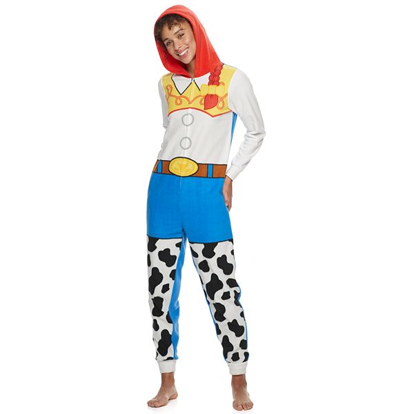 Toy Story 2T girls pajamas one piece footless pjs Jessie Woody Bullseye 