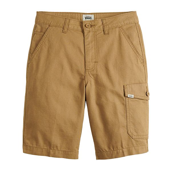 Vans shorts kids clearance Orange