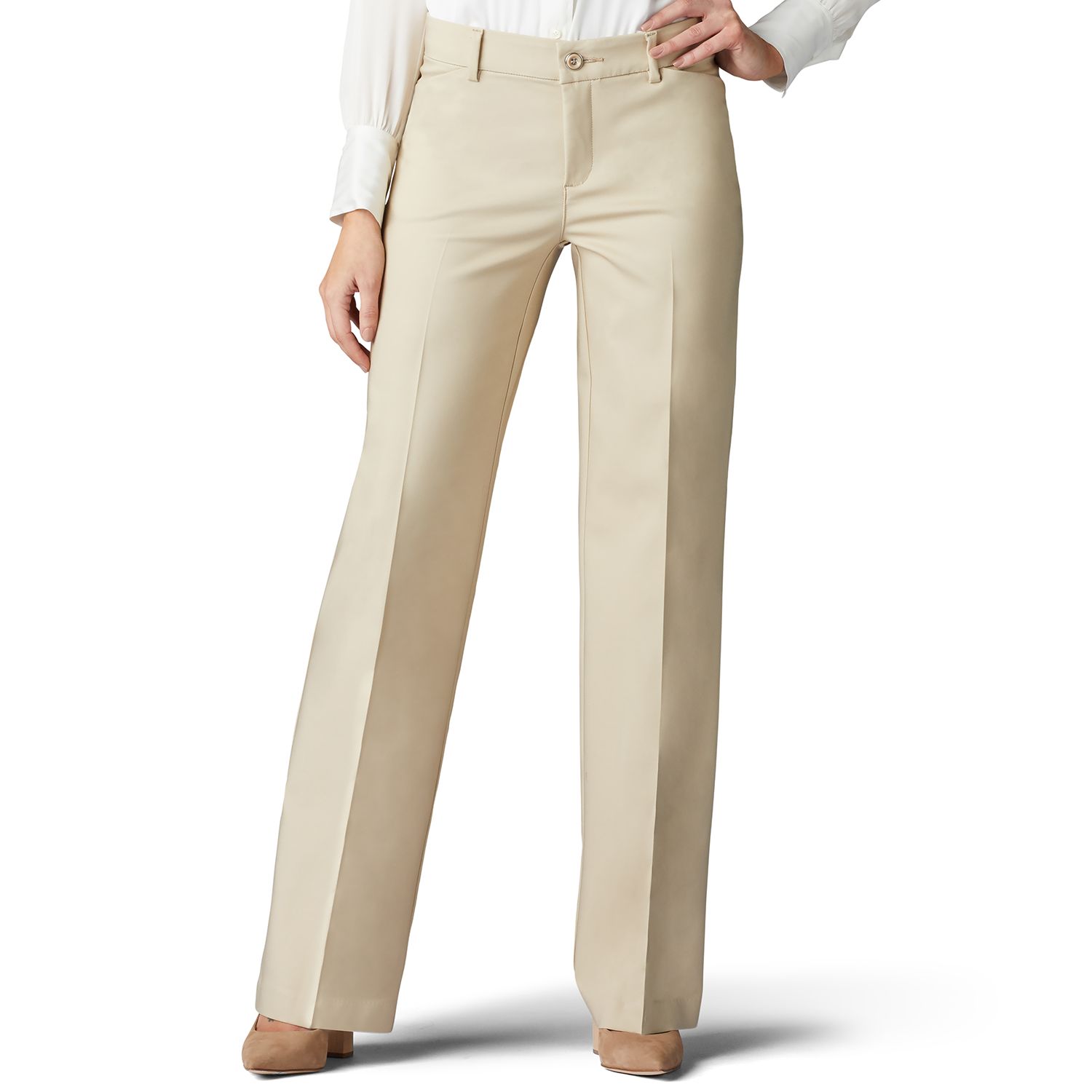 ladies khaki pants