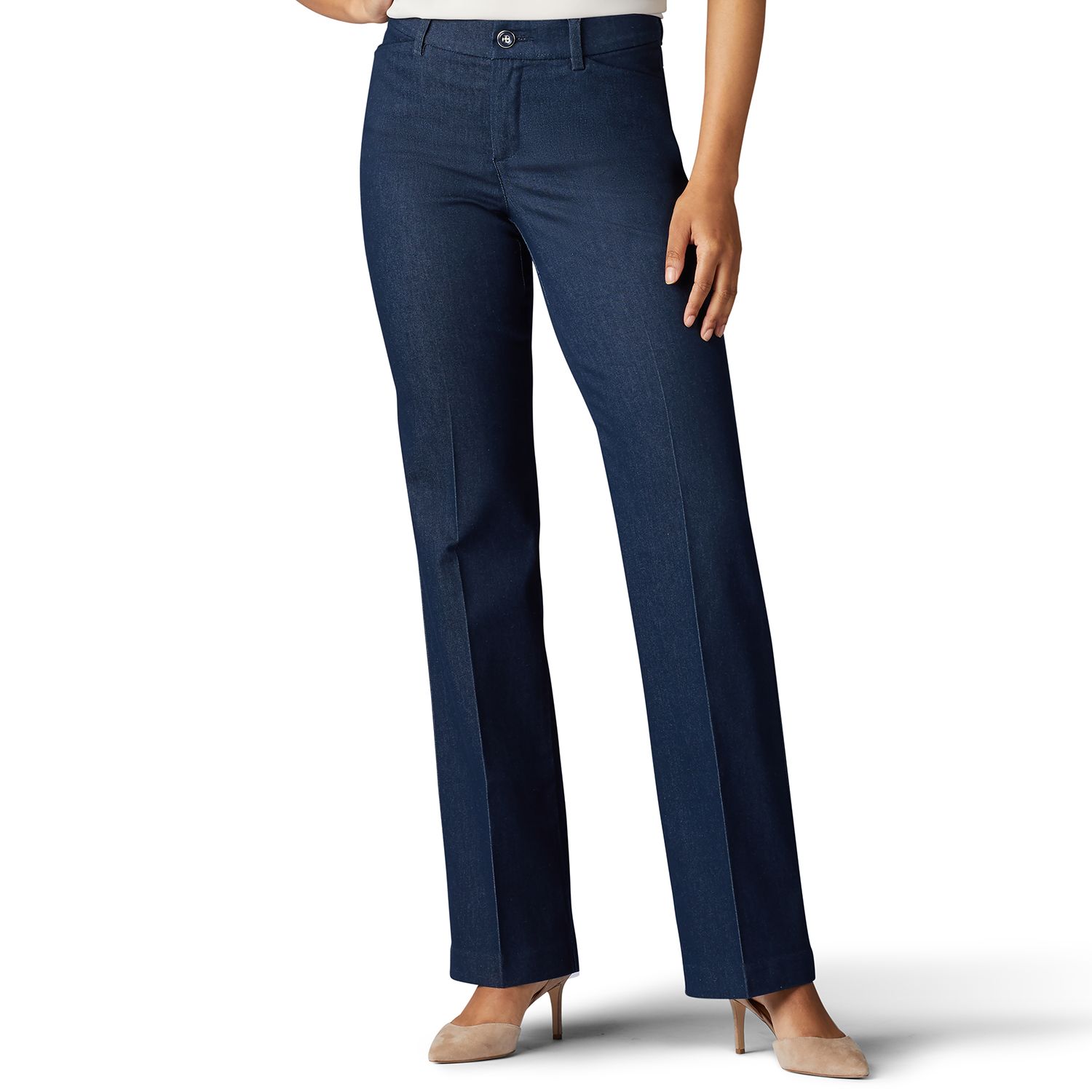 women's lee flex motion trouser pants