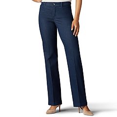 Kohls lee cheap womens pants