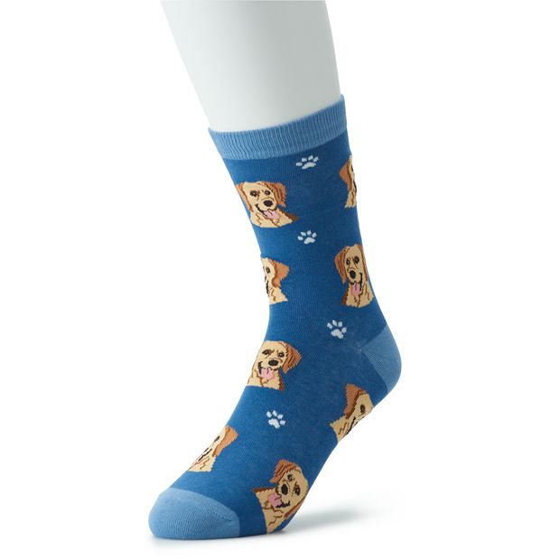 Unisex Novelty Pet Lover 1-pack Dog Socks