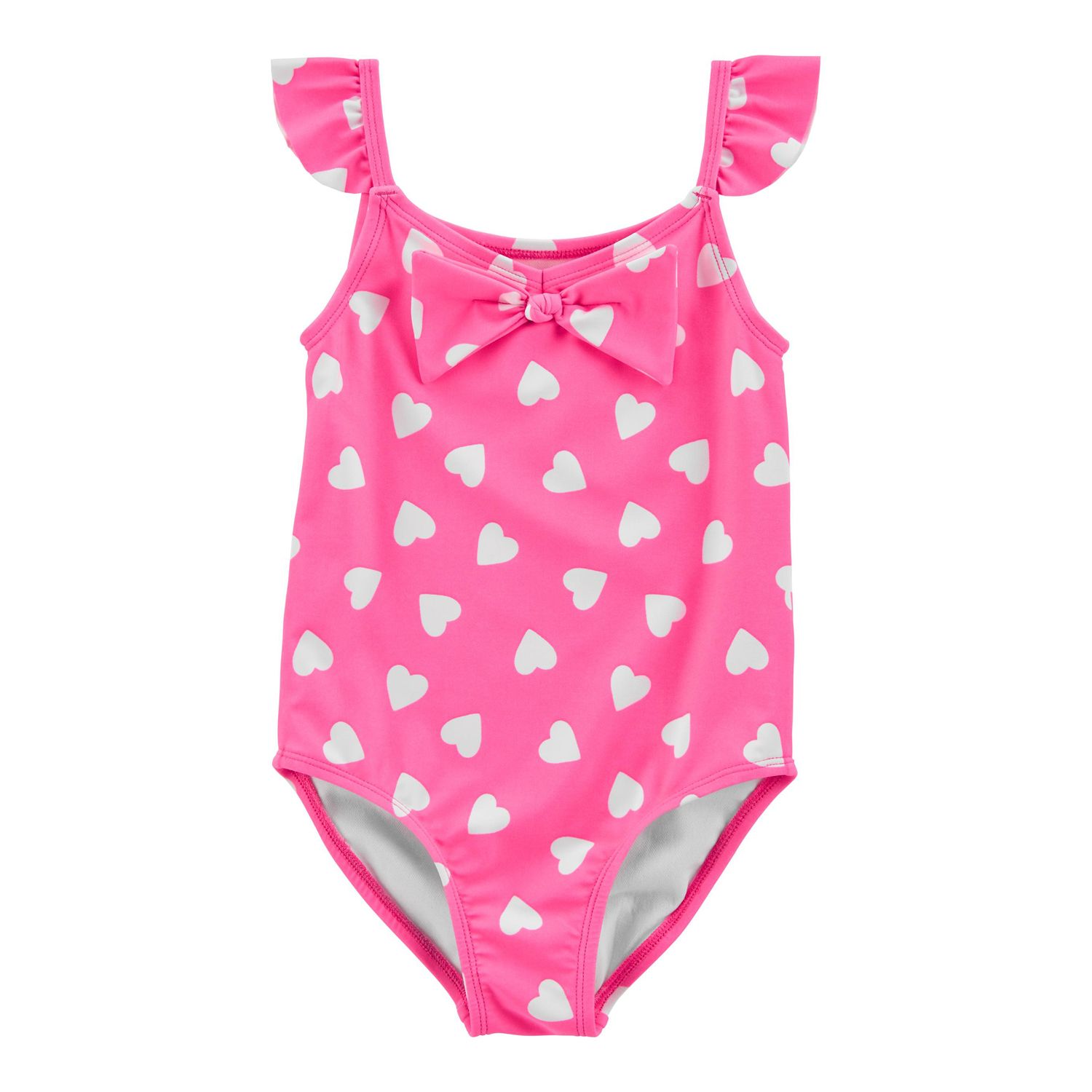 neon baby swimsuit