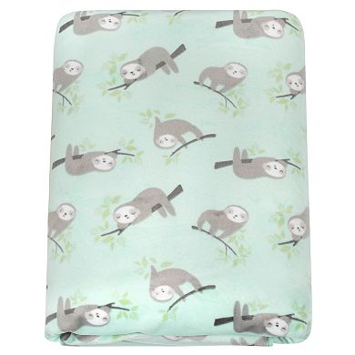 Baby Just Born® Sloth Suede Plush Blanket