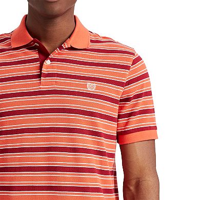 Men's Chaps Classic-Fit Striped Everyday Polo