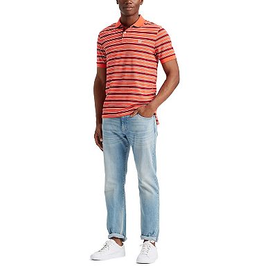 Men's Chaps Classic-Fit Striped Everyday Polo