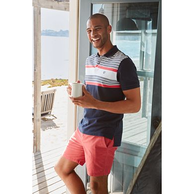 Men's Chaps Classic-Fit Striped Everyday Polo