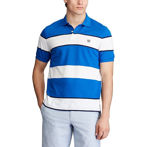 Men's Chaps Classic-Fit Striped Everyday Polo