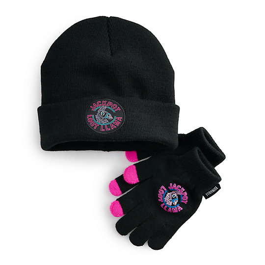 Boys 8 20 Fornite Hat Gloves Set