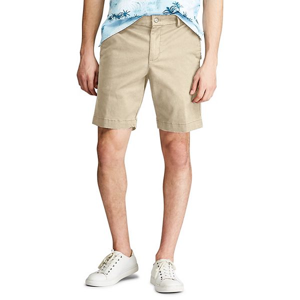 Men's Chaps Coastland Wash Stretch FlatFront Shorts