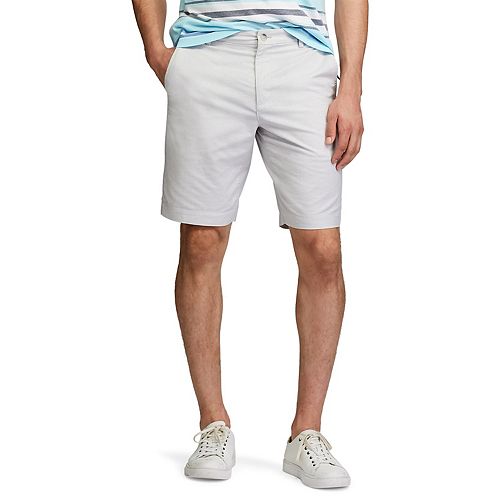 Men's Chaps 10-inch Stretch Oxford Shorts
