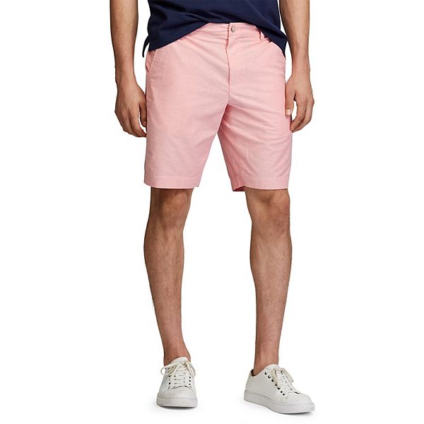 Men's Chaps 10-inch Stretch Oxford Shorts