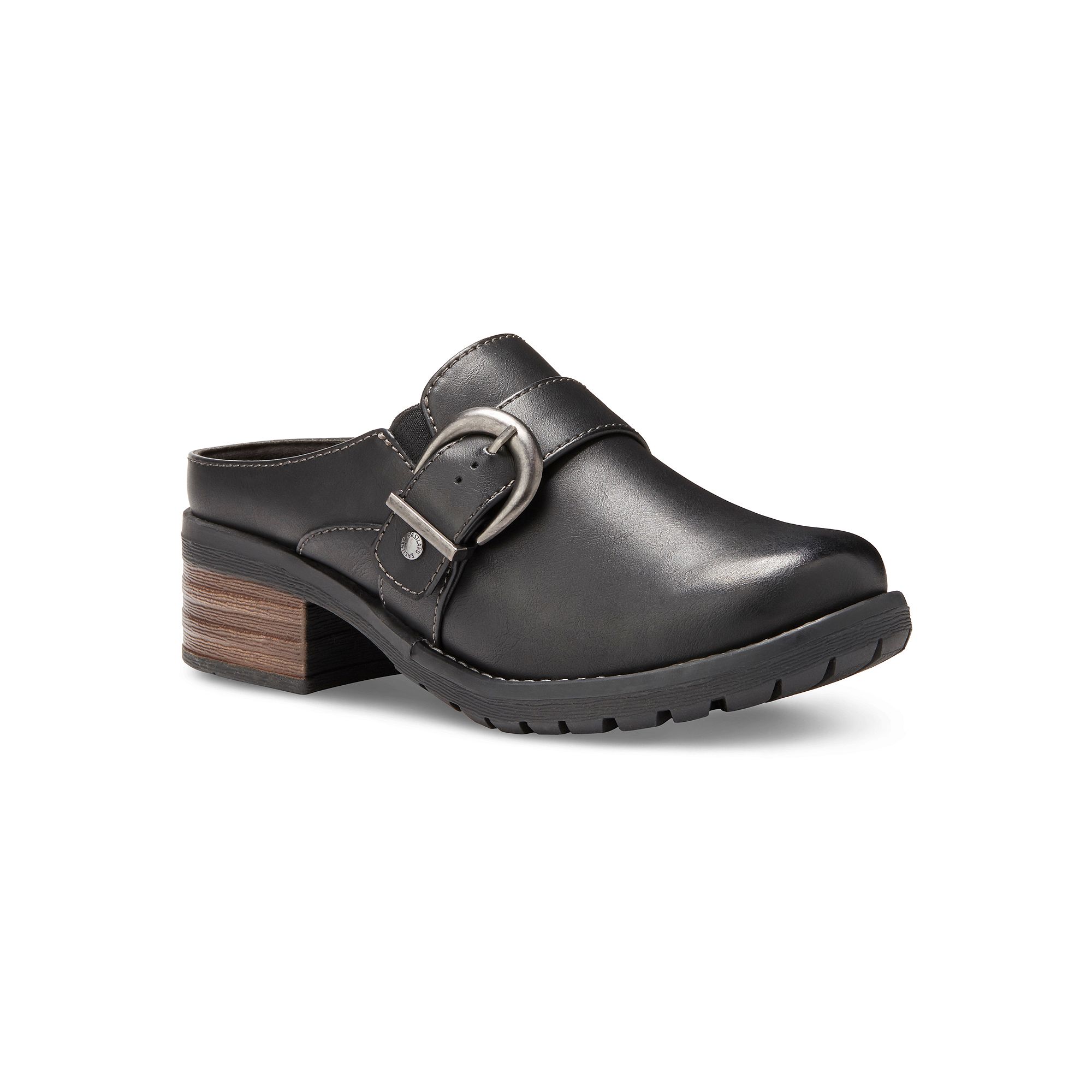Eastland Erin Womens Mule Clogs, Size: 6, Black