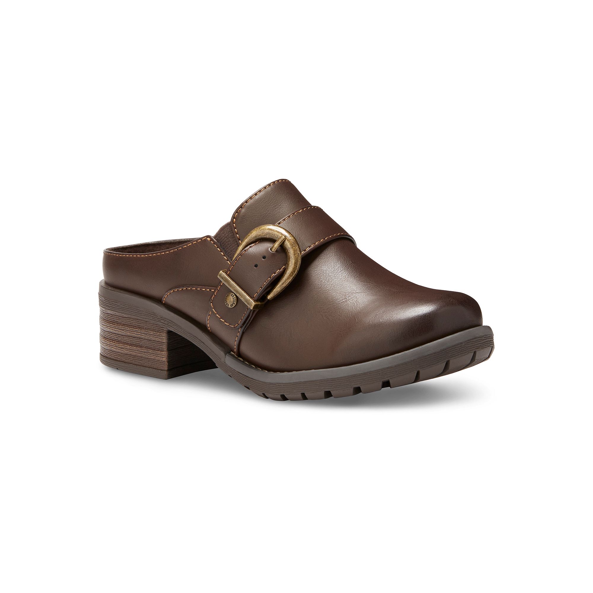 Eastland Erin Womens Mule Clogs, Size: 6, Brown