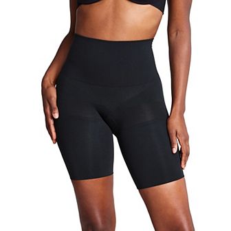 RED HOT by SPANX® Women's Ultra-Firm Control Shapewear Flat Out Flawless Mid-Thigh FS3915