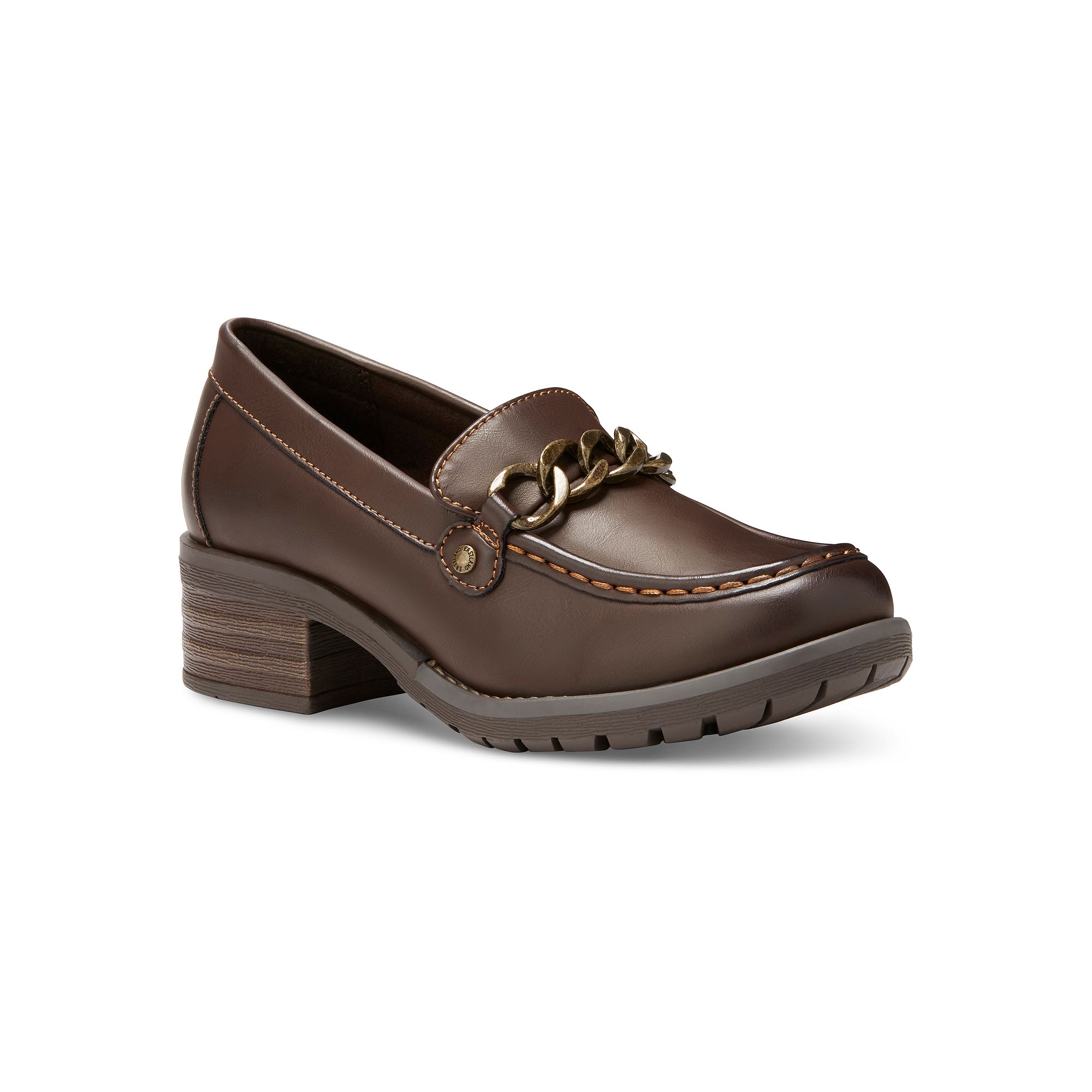 Eastland Nora Womens Slip-On Loafers, Size: 6.5, Brown