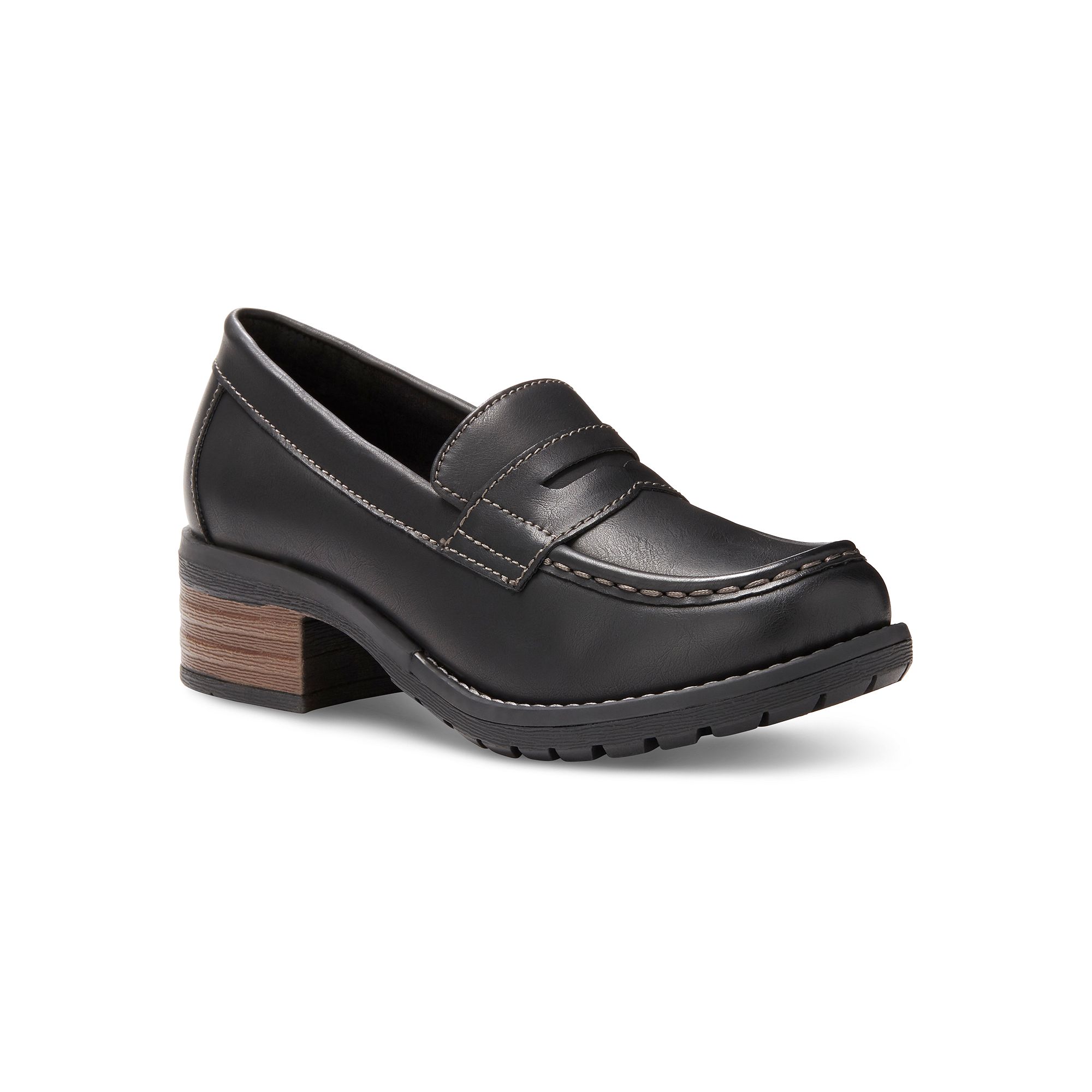 Eastland Holly Womens Penny Loafers, Size: 6, Black