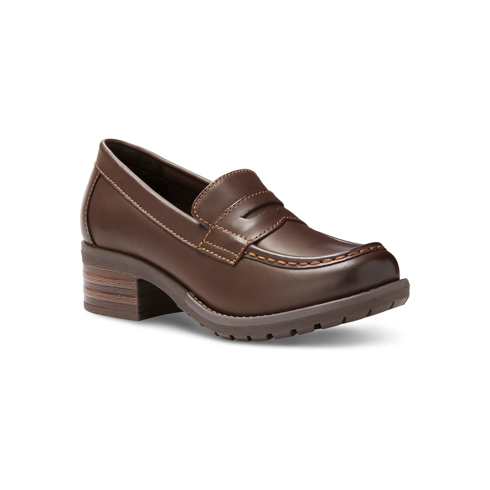 Eastland Holly Womens Penny Loafers, Size: 6, Brown