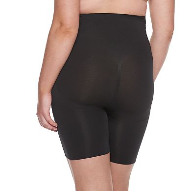 Plus Size RED HOT by SPANX® Women's Ultra-Firm Control Shapewear Flat Out Flawless Mid-Thigh FS3915