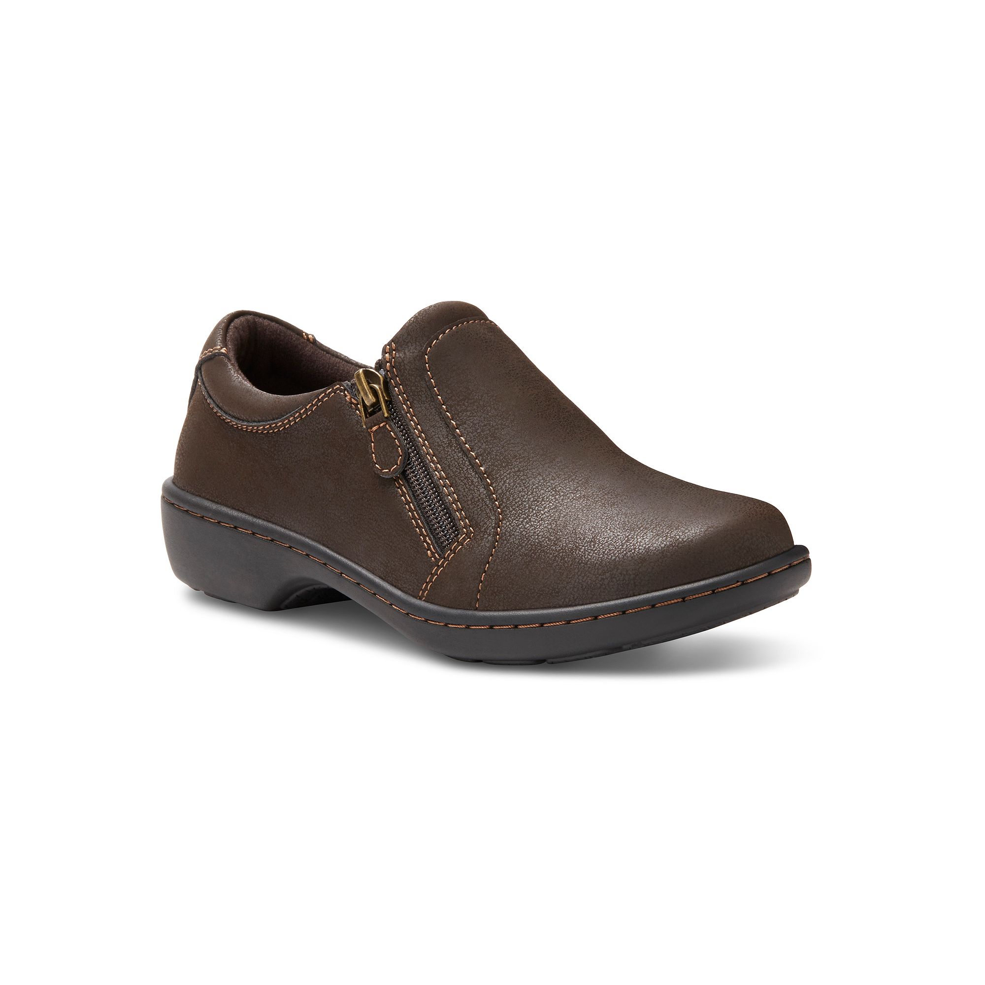 Eastland Vicky Womens Slip-On Shoes, Size: 8, Brown