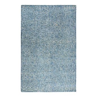 Rizzy Home Lisa Talbot Blue & White Rug