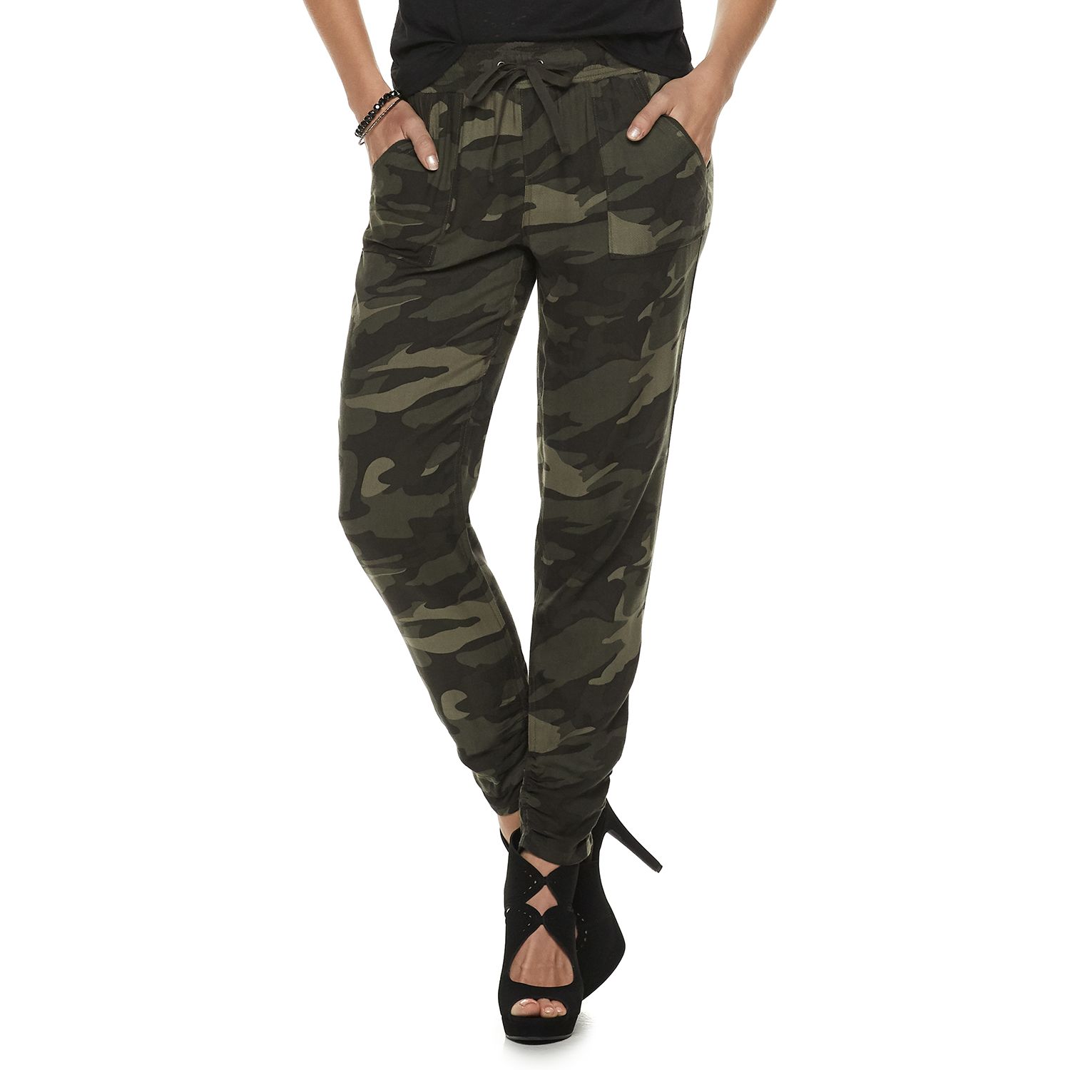 kohls camouflage pants