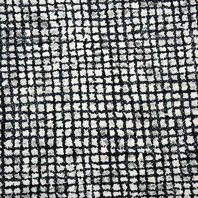 Rizzy Home Michelle Talbot Black & White Rug
