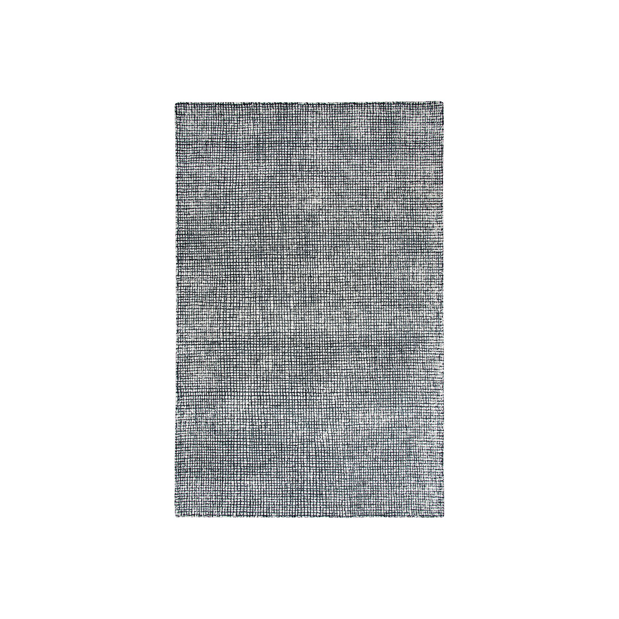 Rizzy Home Michelle Talbot Black & White Rug, Black And White