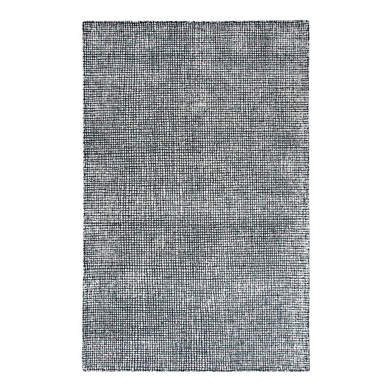 Rizzy Home Michelle Talbot Black & White Rug, 3X5 Ft