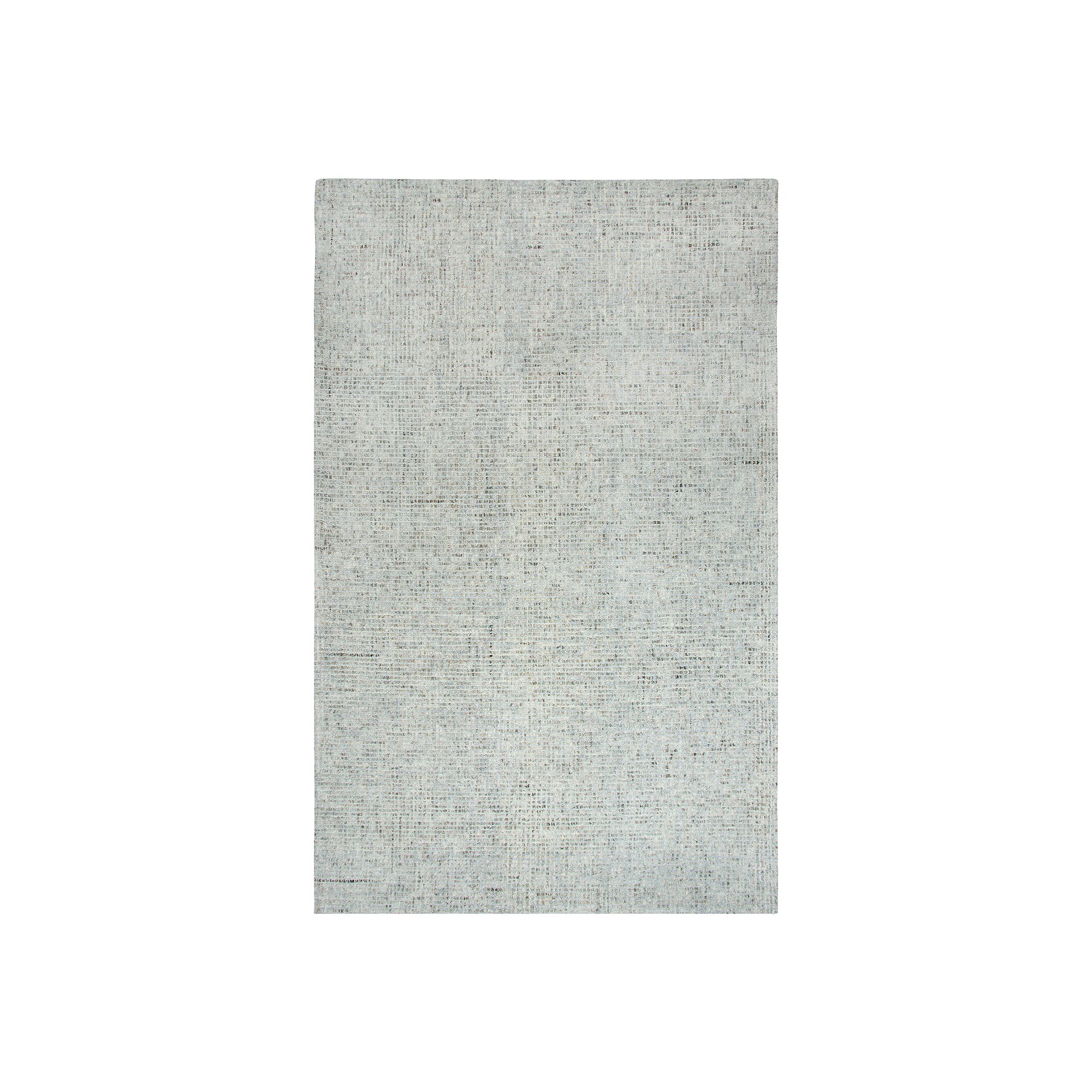 Rizzy Home Karen Talbot Area Rug, Light Gray White