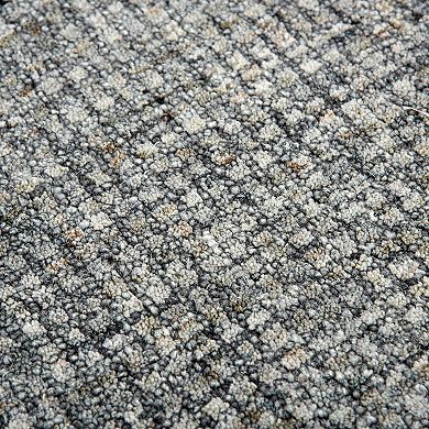 Rizzy Home Tammy Talbot Dark Gray & White Rug