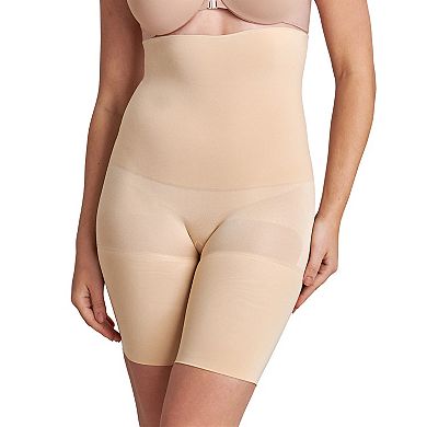 RED HOT by SPANX® Women's Ultra-Firm Control Shapewear Flat Out Flawless High-Waist Mid-Thigh Body Shaper FS4015