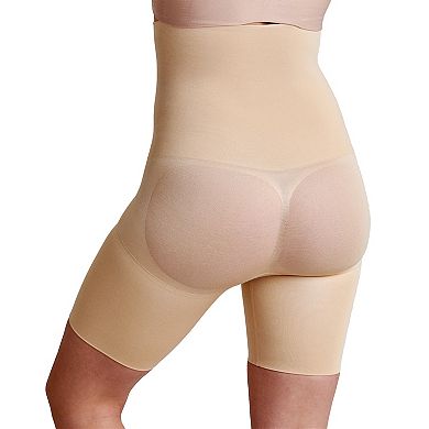 RED HOT by SPANX® Women's Ultra-Firm Control Shapewear Flat Out Flawless High-Waist Mid-Thigh Body Shaper FS4015