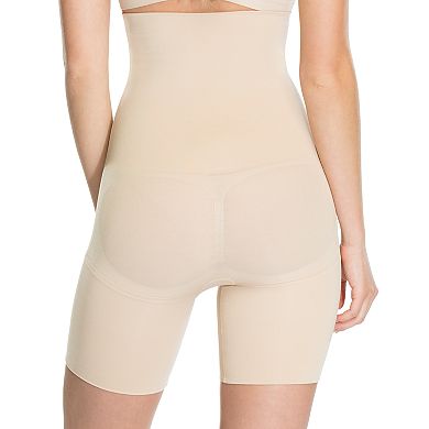 RED HOT by SPANX® Women's Ultra-Firm Control Shapewear Flat Out Flawless High-Waist Mid-Thigh Body Shaper FS4015