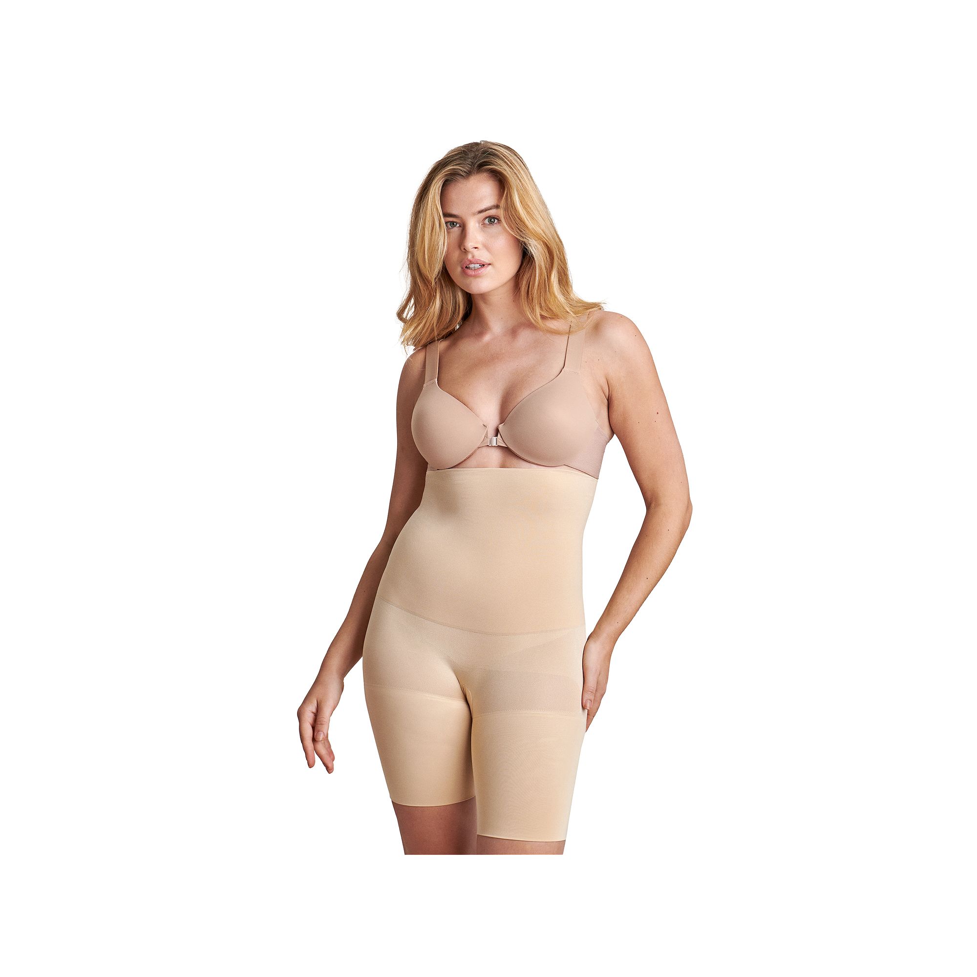 RED HOT by SPANX® Womens Ultra-Firm Control Shapewear Flat Out Flawless H