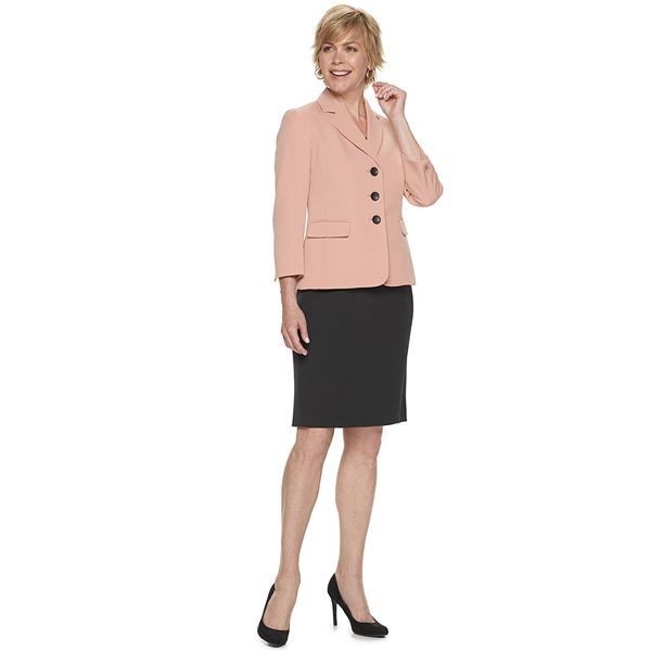 Woman's Suit: Jacket, Skirt, and Blouse