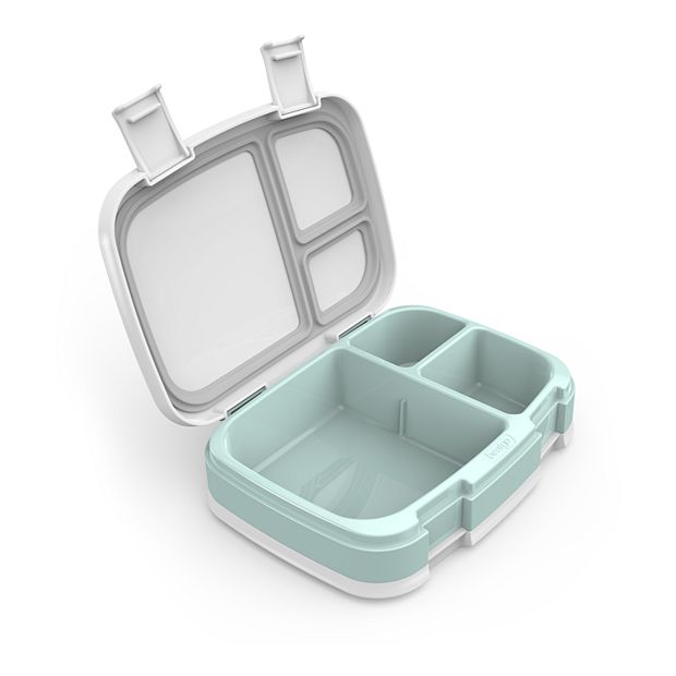 Adult Bentgo Box Green 3 Compartments Leak Resistant Meal Prep