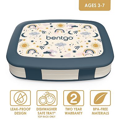 Bentgo Prints Kids Lunch Box