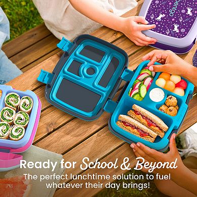 Bentgo Prints Kids Lunch Box