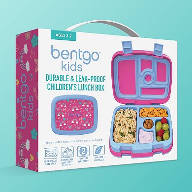 Bentgo Prints Kids Lunch Box
