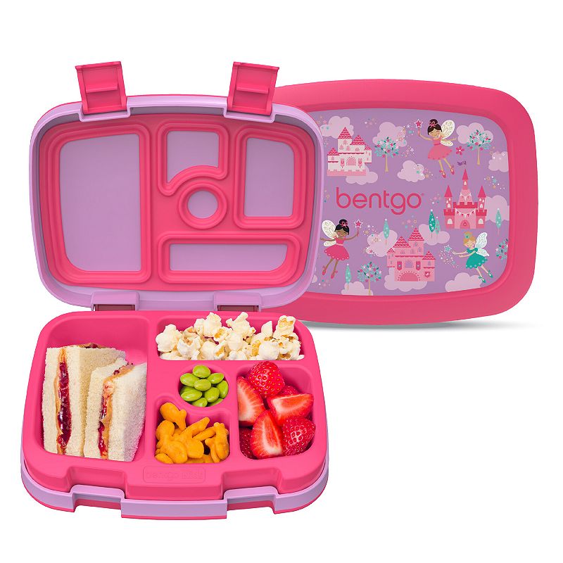 Bentgo Prints Kids Lunch Box, Fairies