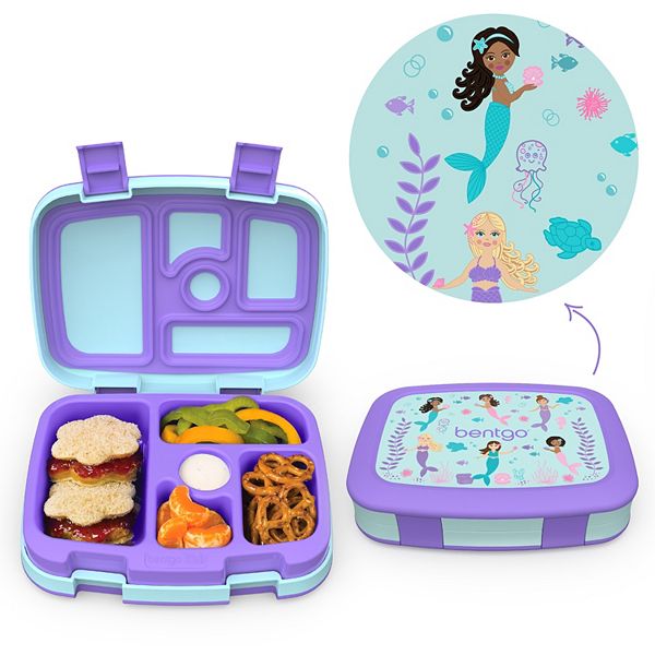 Bentgo Kids Lunch Box  Healthy Lunch Box Idea # 1 