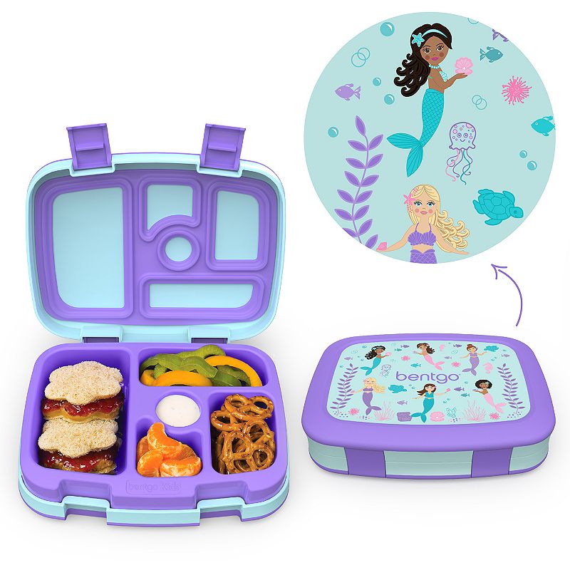 Bentgo Leak-Proof Kids Lunch Box - Mermaid Scales