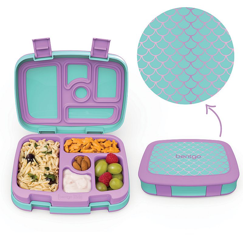 Bentgo Kids' Leakproof Bento Lunch Box - Mermaid Scales