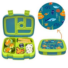 Bentgo Pop Lunch Box with Removable Divider ,Spring Green