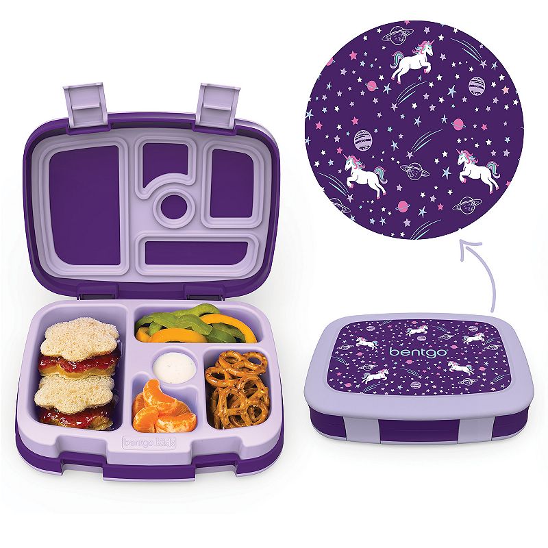 Bentgo Kids' Leakproof Bento Lunch Box - Unicorn